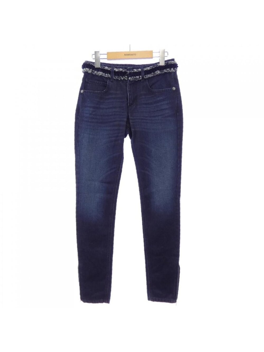 Chanel 15B Jeans Navy